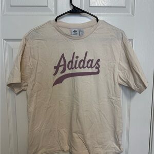 Adidas Cream T-Shirt women’s